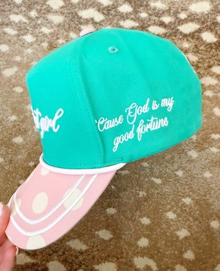 The Luckiest Girl Hat
