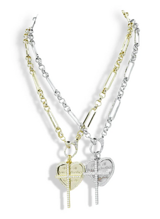 Above All Love Each Other Necklace