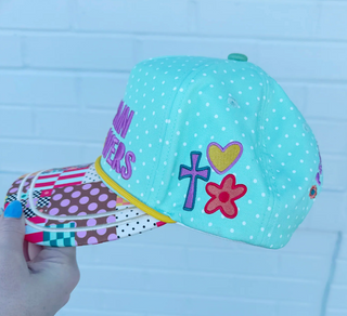 No Rain No Flowers Hat