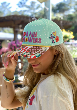 No Rain No Flowers Hat