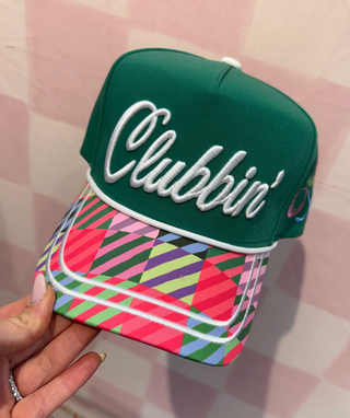 Clubbin' Golf Hat by Poppy & Pine
