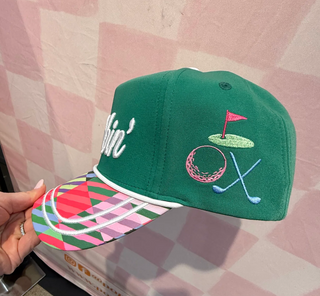 Clubbin' Golf Hat by Poppy & Pine