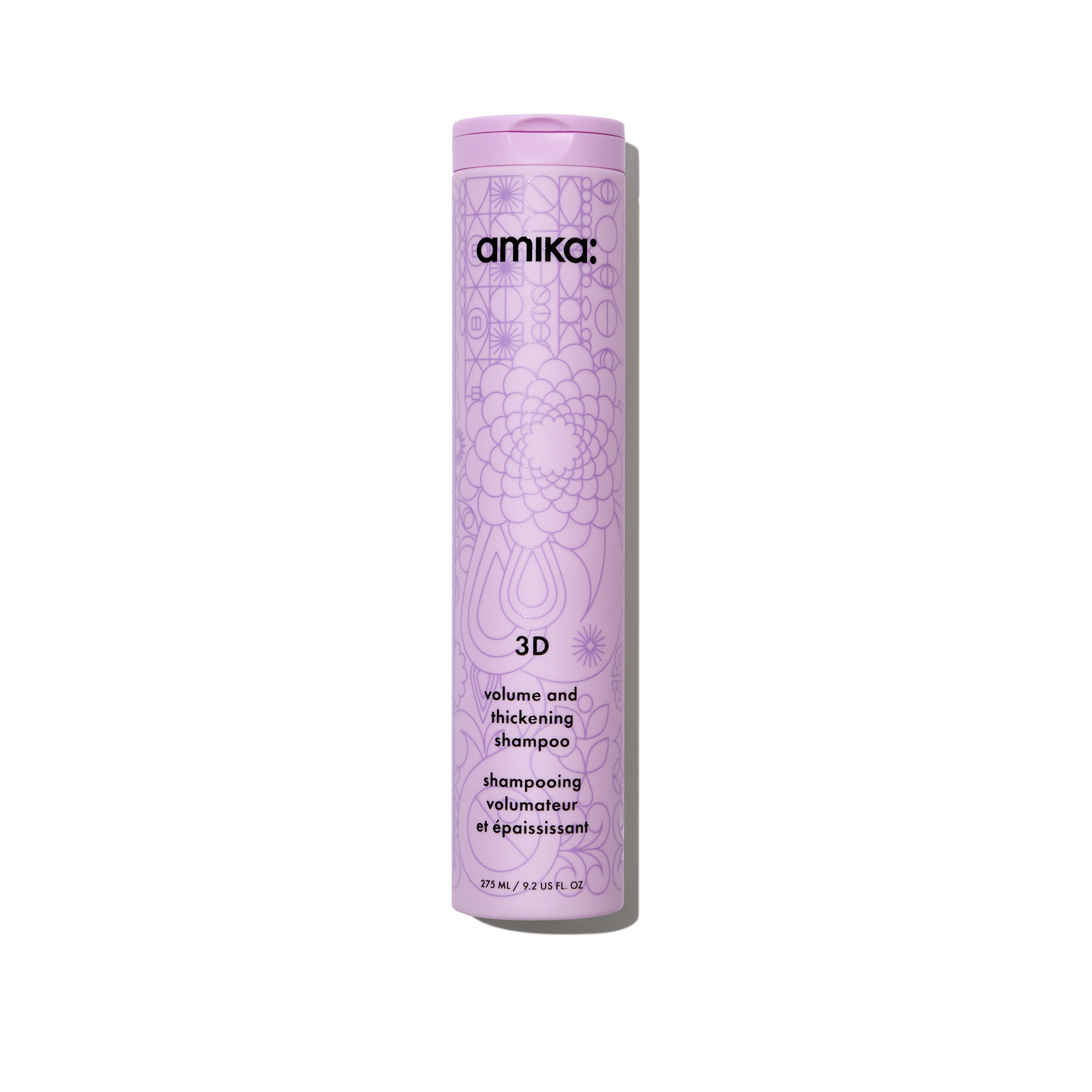 Amika 3D Volume & Thickening Shampoo 9.2oz