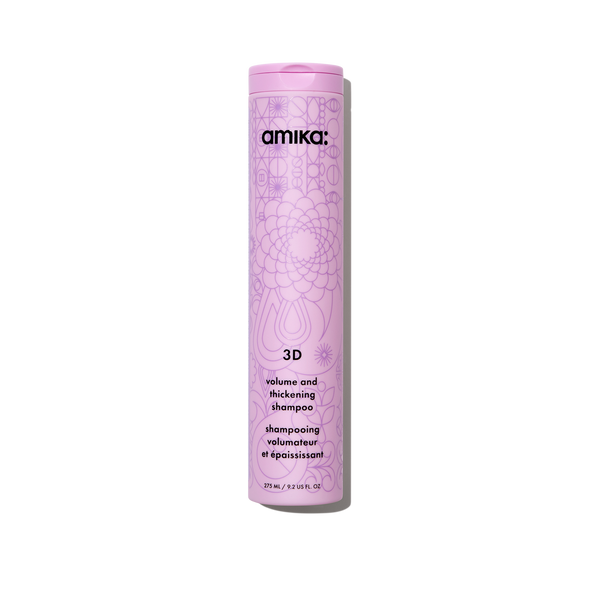 Amika 3D Volume & Thickening Shampoo 9.2oz