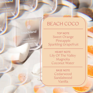 Touchland - Beach Coco Hand Sanitizer