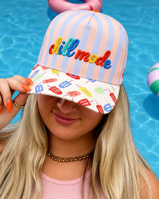 Popsicle Chill Mode Cap