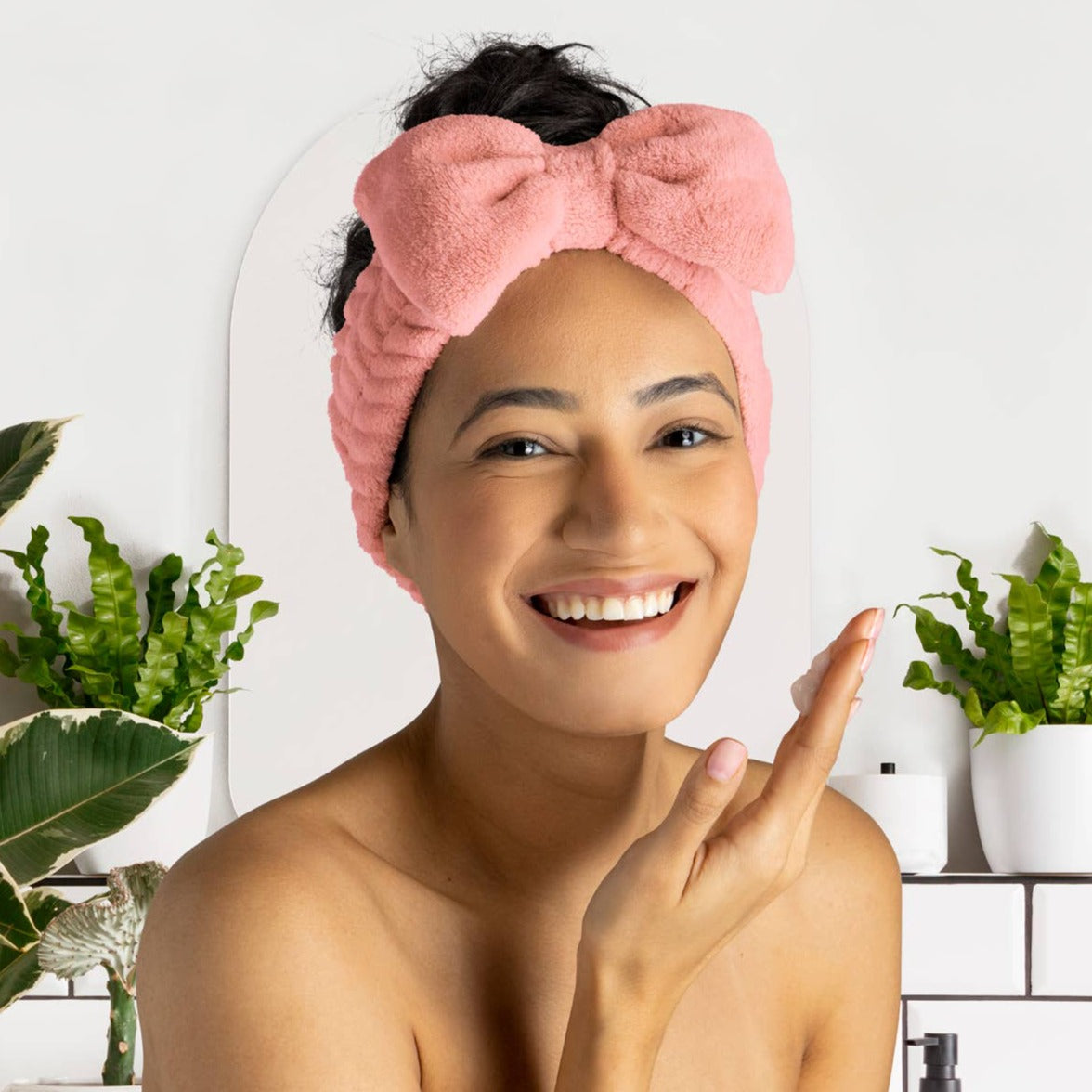 Take a Bow Ultra Plush Spa Headband