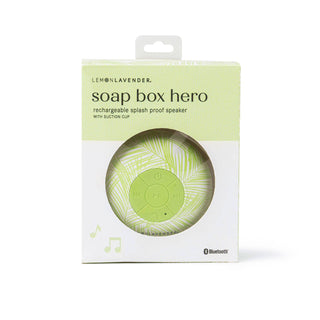 Soap Box Hero Splash Proof Speaker