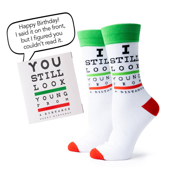 It's Yo Birthday Gift Card Sock Set