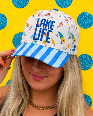 Bait Lake Life Cap