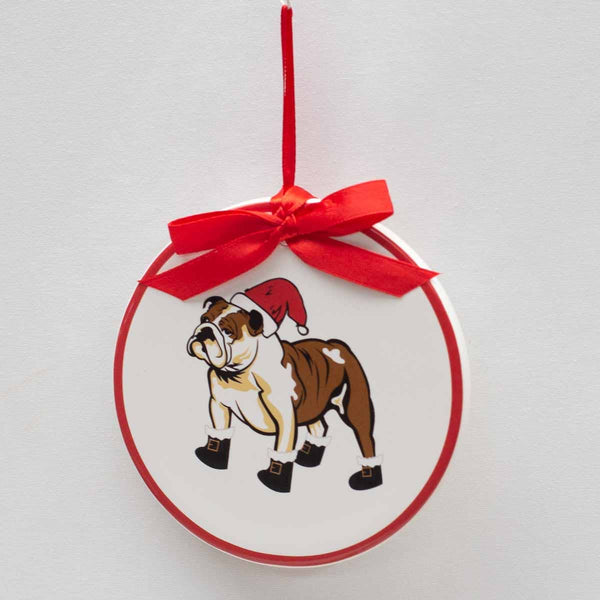 Circle Ceramic Ornaments