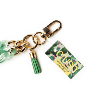 Keep It Together Wristlet Keychain