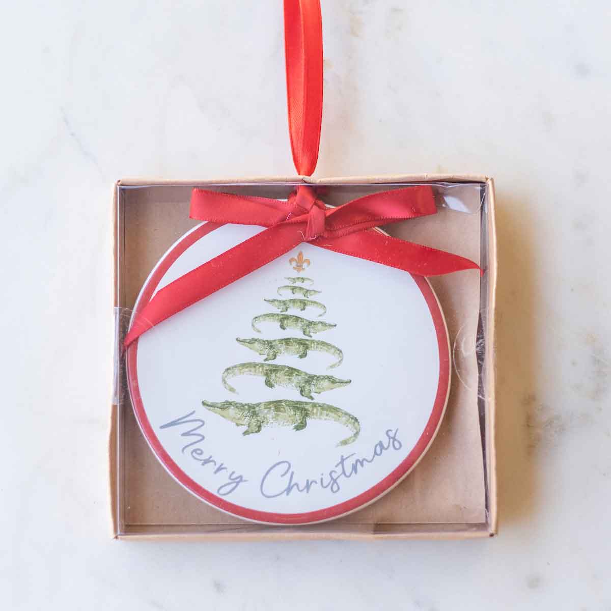 Circle Ceramic Ornaments