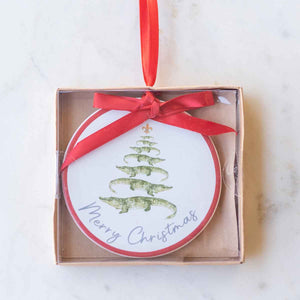 Circle Ceramic Ornaments