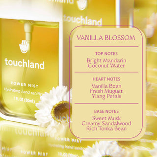 Touchland - Power Mist Vanilla Blossom