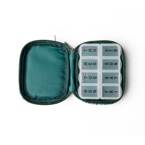 Wellness Keeper Zippered Pill & Vitamin Case