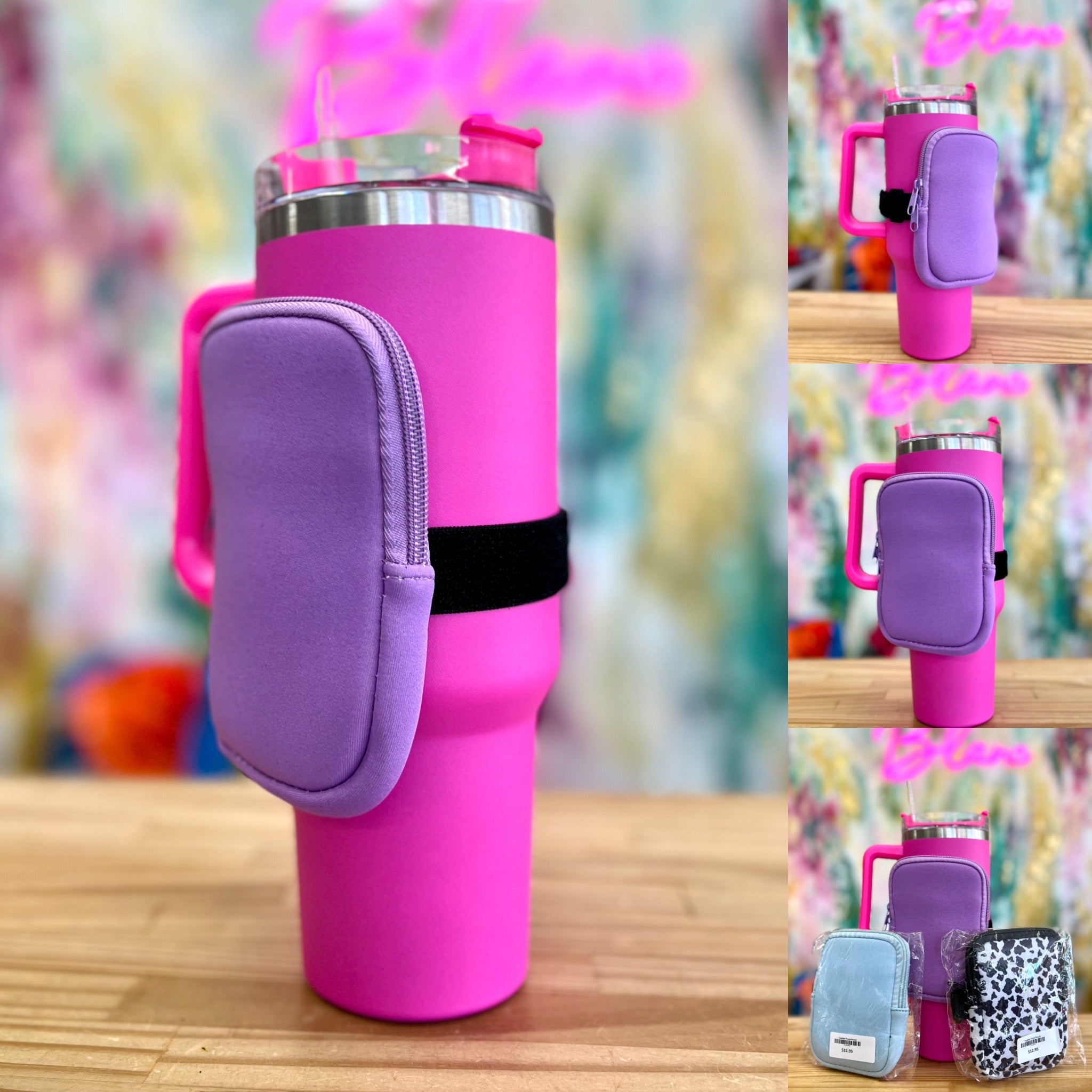 Tumbler Purse Pouch