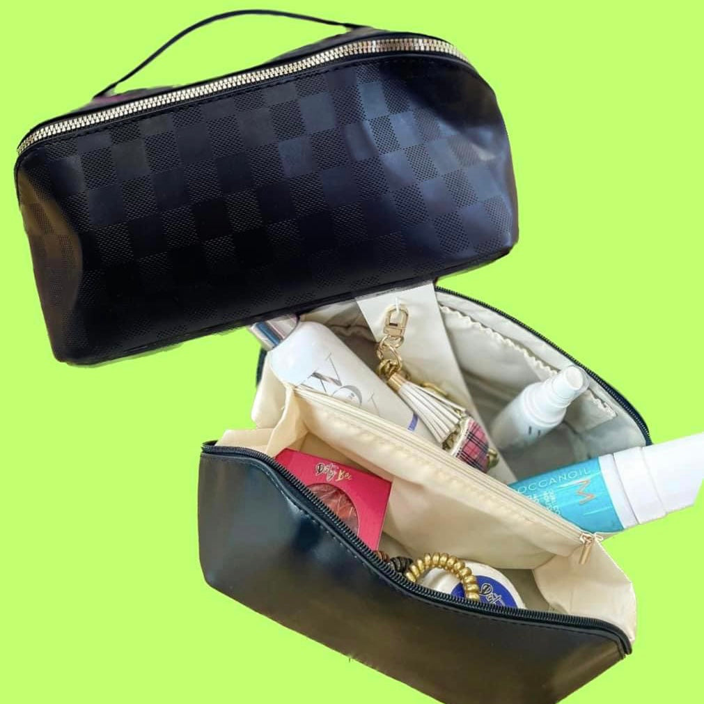 Plain Perfect Cosmetic Bag