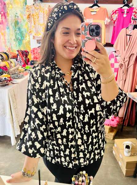 Poodle Doodle Top