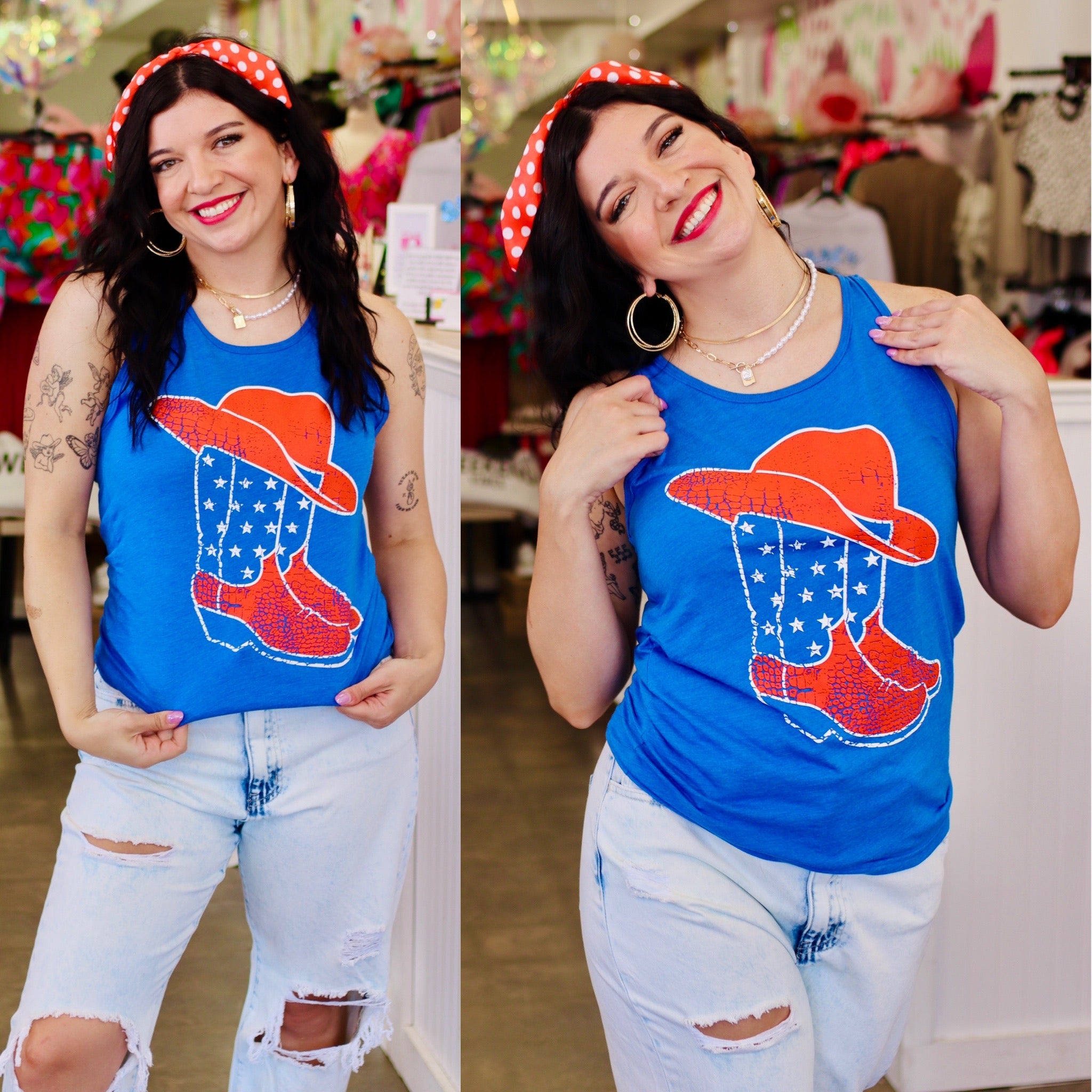USA Cowboy Tank