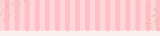 pink striped awning background