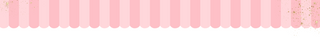 pink striped awning background