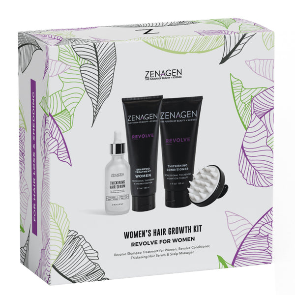 Zenagen Women's Hair Growth Kit