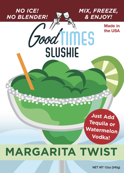 Frozen Adult Slushies by Good Times