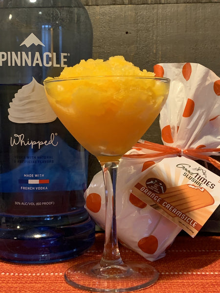Frozen Adult Slushies by Good Times