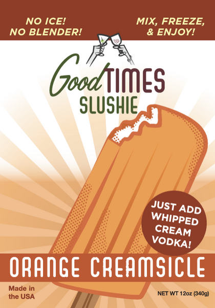 Frozen Adult Slushies by Good Times