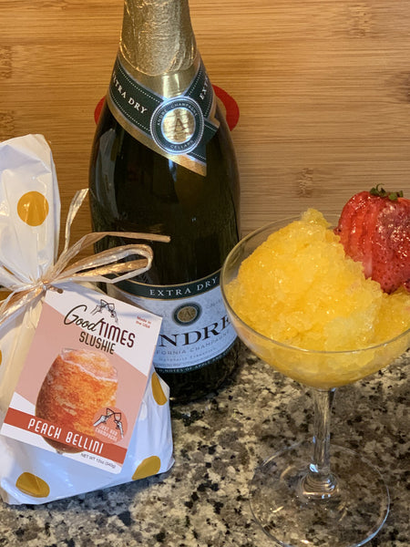 Frozen Adult Slushies by Good Times