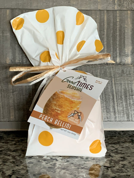 Frozen Adult Slushies by Good Times