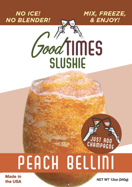Frozen Adult Slushies by Good Times
