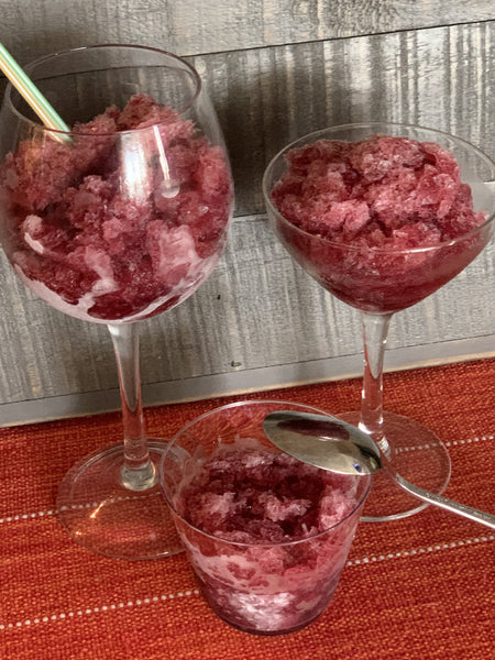 Frozen Adult Slushies by Good Times