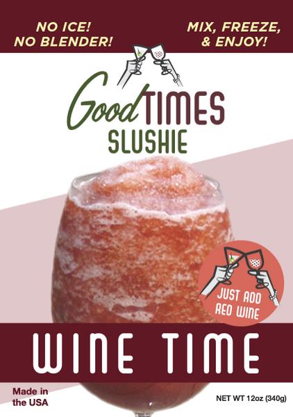 Frozen Adult Slushies by Good Times